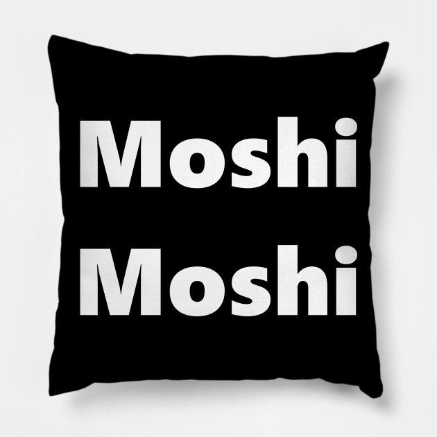 Moshi moshi sale pillow