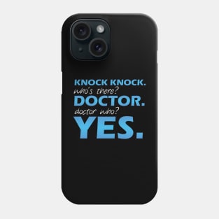 Doctor Who Phone Case