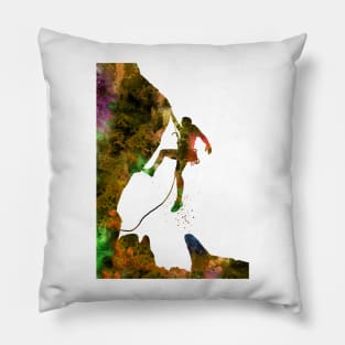 Rock climbing Pillow