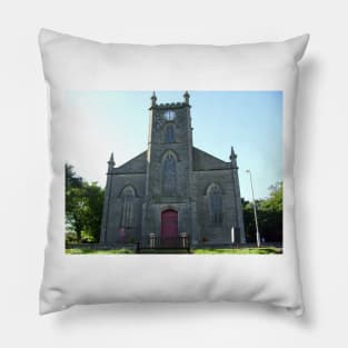 Church at Millport, Scotland. PHOTOGRAPHY. Pillow