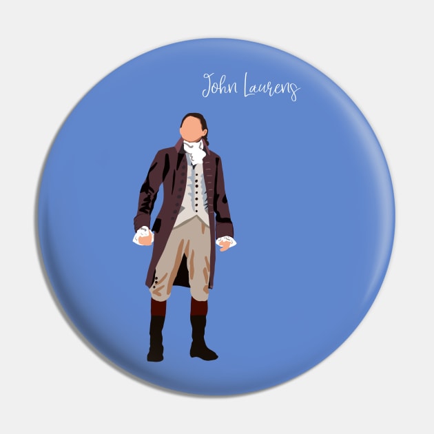 John Laurens Hamilton Pin by Bookishandgeeky