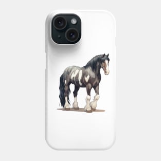 Clydesdale Horse Phone Case