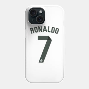 Ronaldo 7 Phone Case