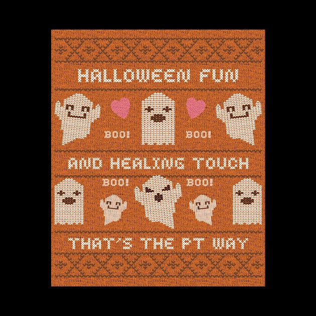 Halloween fun and healing touch - that's the PT way by Designs by Eliane