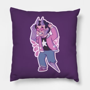 Corrupted Steven Universe Pillow