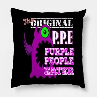 The Original PPE Purple People Eater Pillow