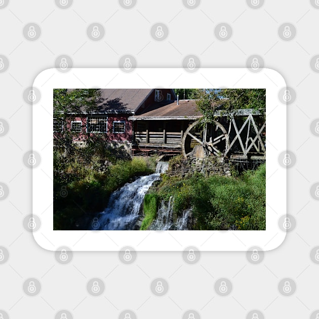 Clifton Mill, Ohio Magnet by seacucumber