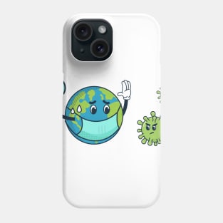 The World Can Stop Coronavirus! Phone Case