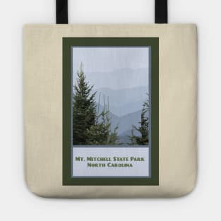 Vintage Travel Mt Mitchell Tote