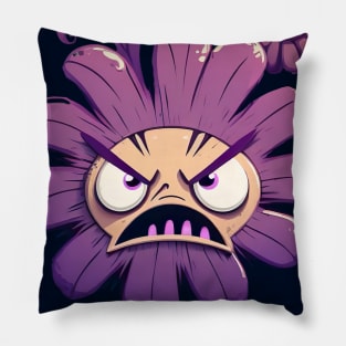 Violet Outburst Pillow