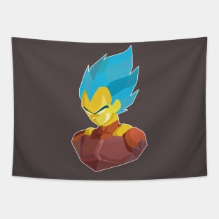 Saiyan Saga Vegeta Tapestry