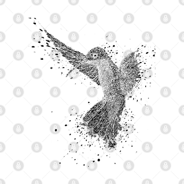 Hummingbird graphic by HammerPenStudio