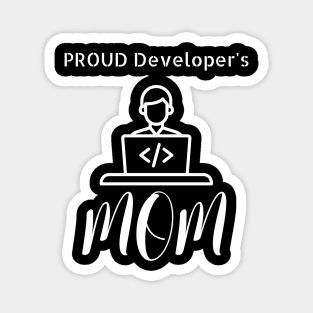 Proud Developer's Mom Magnet