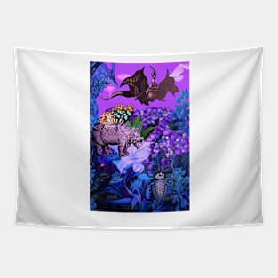 Uland. Friendly Invasion. Tapestry