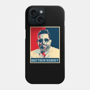 Matthew Ramsey Hope Pop Art Phone Case