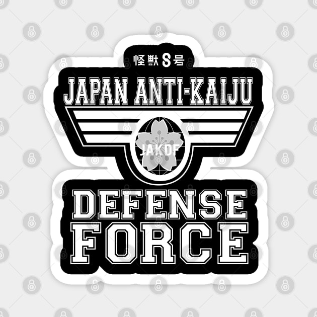 KAIJU No 8: JAPAN ANTI-KAIJU DEFENSE FORCE Magnet by FunGangStore