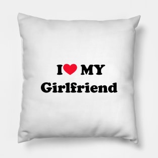 i love my girlfriend, Pillow