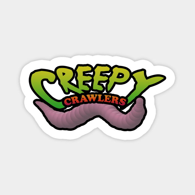 Creepy Crawlers Magnet by Doc Multiverse Designs