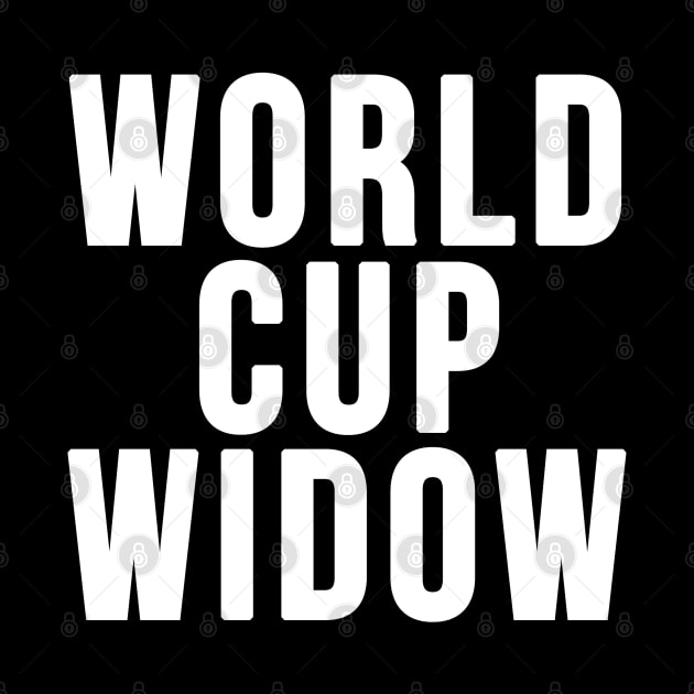 World Cup Widow by GoldenGear