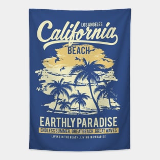 California Beach Tapestry