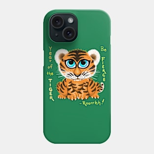 Year of the Tiger Phone Case