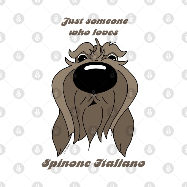 Someone who loves Spinone Italiano by LivHana