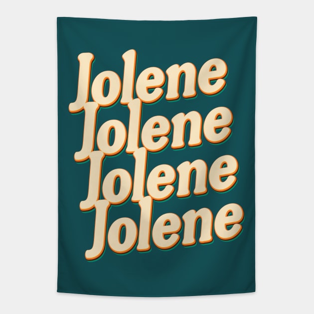 Jolene Tapestry by fricative