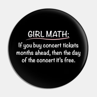 Giggle-worthy Gril Math: Embracing Humor in the Latest Trend Pin