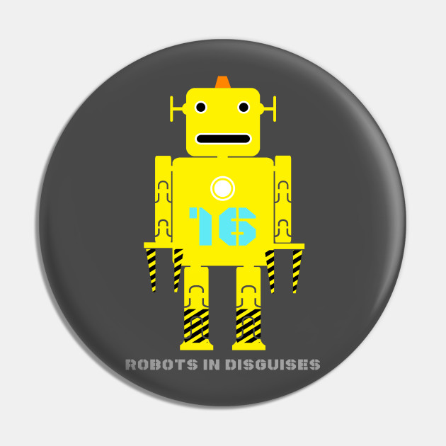 Robots In Disguises No 16 Aliens Movie Pin Teepublic