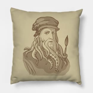 Leonardo da Vyjones Pillow