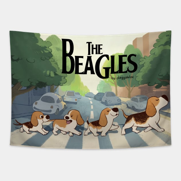 The Beagles Tapestry by doggobloc