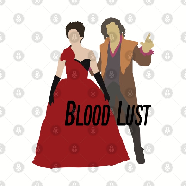 Cora and Rumplestiltskin - Blood Lust by eevylynn