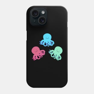 Coloured Octopus Phone Case