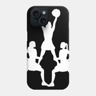 Cheerleader Pyramide Phone Case