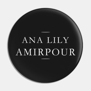 Ana Lily Amirpour Pin