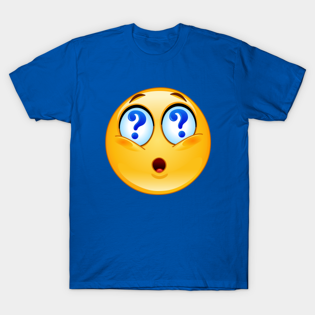 Question Emoji - Emoji - T-Shirt