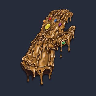 Melted Infinity Gauntlet T-Shirt