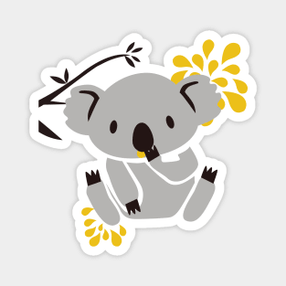Baby Koala Magnet