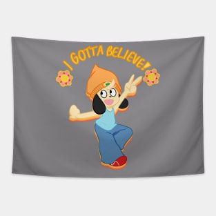 Parappa the Rapper - I Gotta Believe! Tapestry