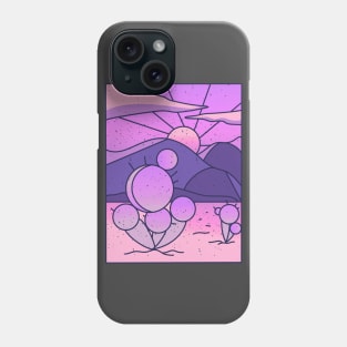 Desert Landscape Phone Case