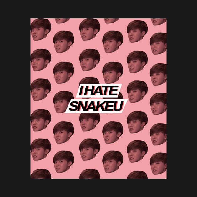 JHOPE "I HATE SNAKEU" by oreokookie