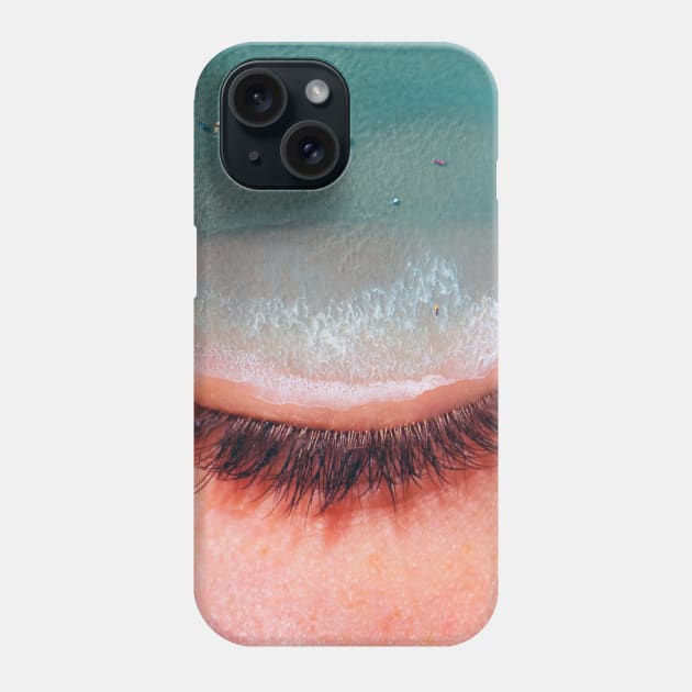 Low tide Phone Case by morysetta