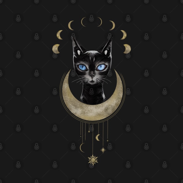 Cat Moon Phases by PetODesigns