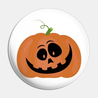 halloween scary evil pumpkin funny pumpkin head Pin