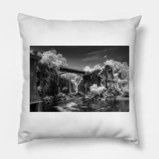 Paterson Great Falls National Historical Park Infrared Pillow