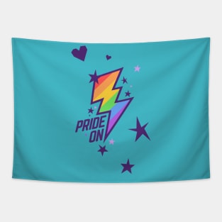 PRIDE ON by WOOF SHIRT Tapestry