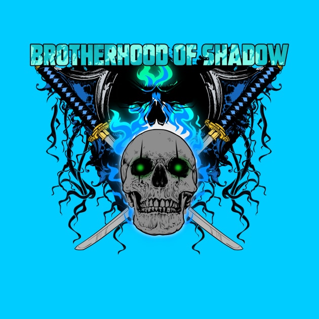 BROTHERHOOD OF SHADOW by theanomalius_merch