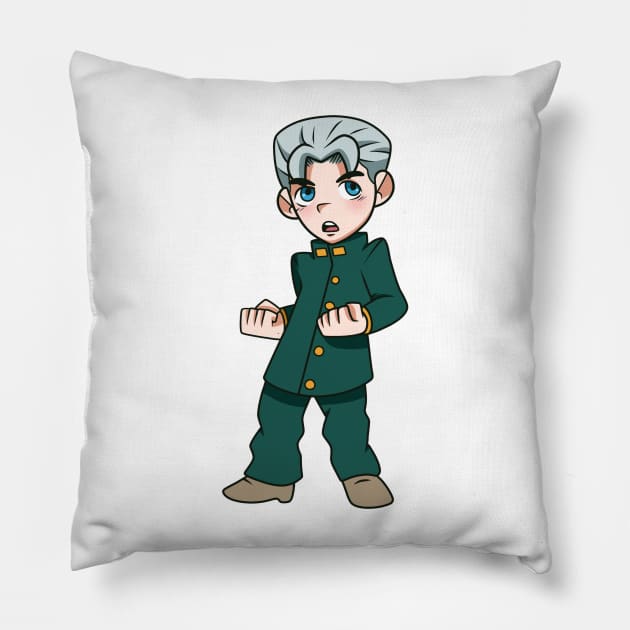 Mini Koichi Hirose Pillow by emmydragonartz 