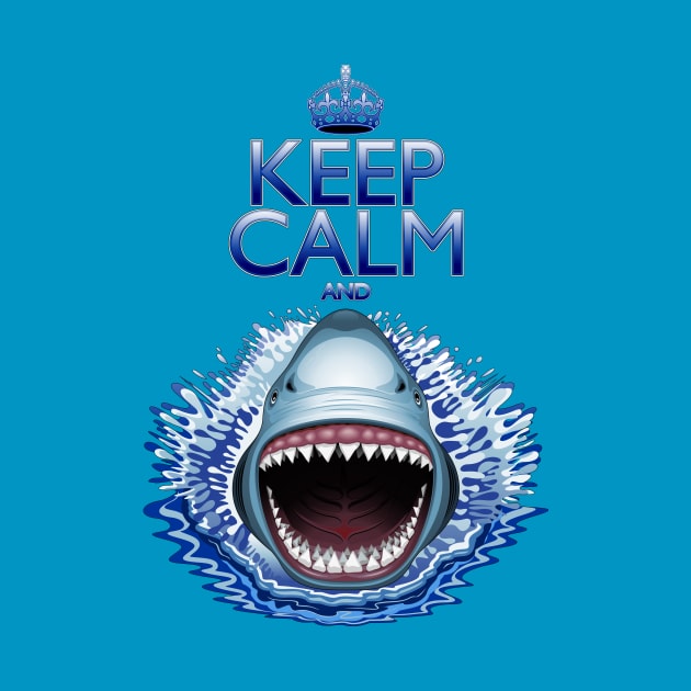 Keep calm by BluedarkArt