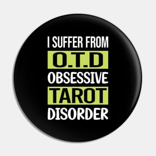 Obsessive Love Tarot Pin